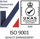 4 Fabrications Ltd ISO 9001