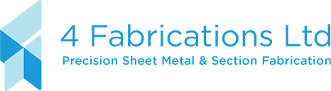 4 Fabrications Ltd Precision Sheet Metal & Section Fabrication