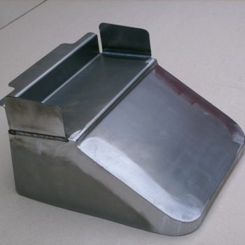 Mild steel cover